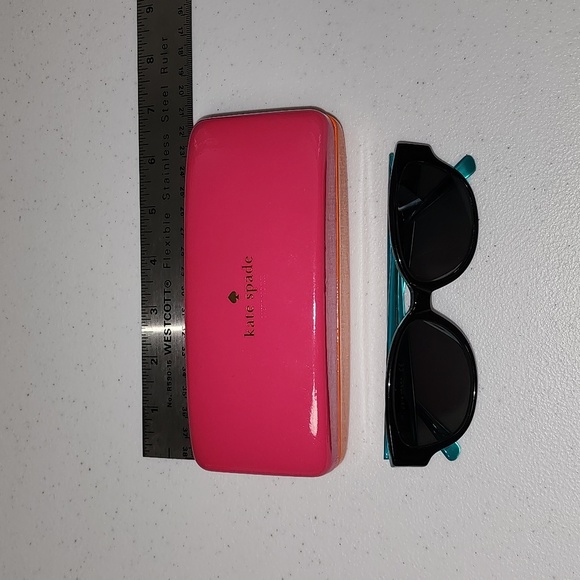 Kate Spade "Halle" Eye Glass Frames, EUC! - Picture 1 of 7